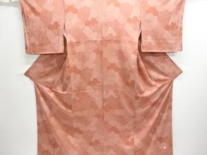 未使用品　作家物　寄せ柄江戸小紋着物